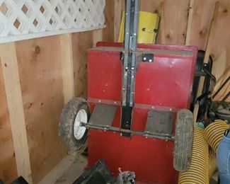 Mower trailer