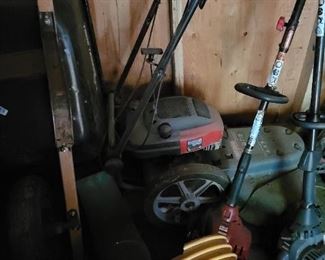 Knock down that brush!