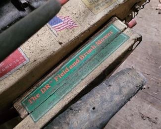 DR Field Brush Mower