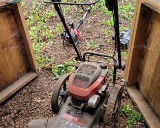 Craftsman to help get the brush cut