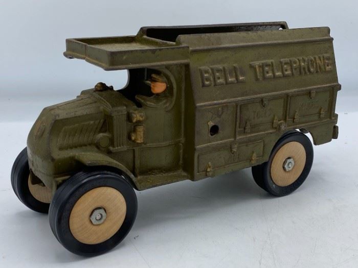 Bell Telephone Toy Truck