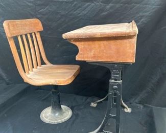 Childs Desk and Chair