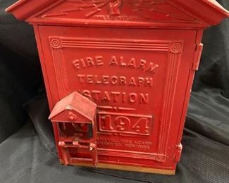 Fire Alarm Telegraph Station
