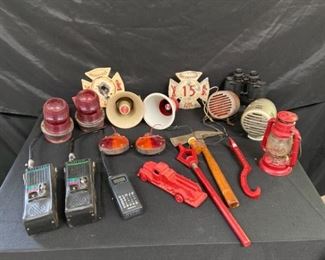 Firefighter Memorabilia and Collectibles