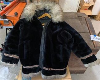 Fur Winter Coat