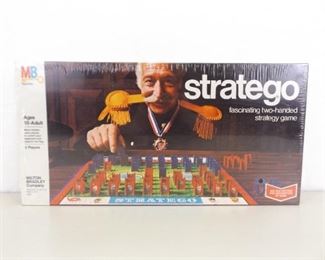 New in Original Factory Sealed Box 1977 Milton Bradley's Stratego
