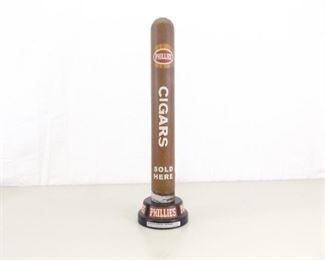 Vintage Phillies Cigars Counter Display