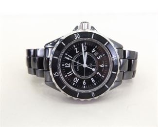 WORKING Chanel J12 Ceramic Wrist Watch