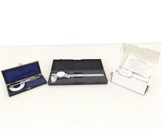 Lot of Dial Calipers