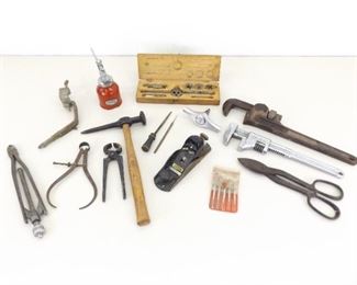 Lot of Antique and Vintage Hand Tools