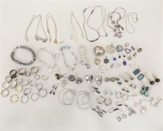 239 Grams of Wearable .925 Sterling Silver Jewelry