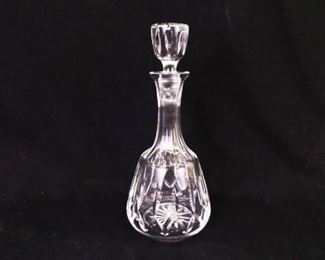Vintage Crystal Decanter