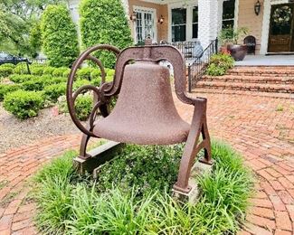 36” cast steel National Bell Foundry bell