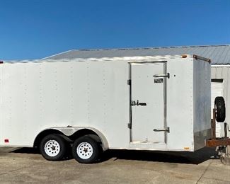 Continental Cargo V-Series 2006 16’ cargo trailer 