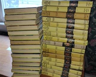 Nancy Drew Hard Cover Book Collection