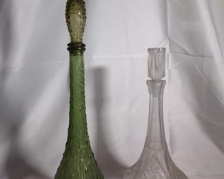 Tall Vase with Toppers