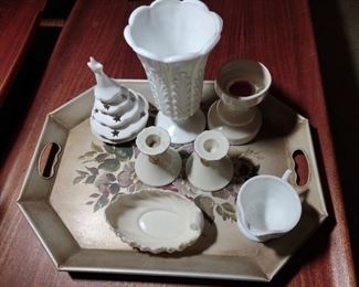 Porcelain and Ceramic