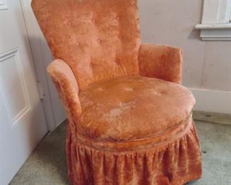 Bedroom Slipper Chair