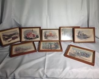 Collection of Small Paintings
