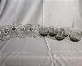 Bowdoin and Patriots Glass Collections