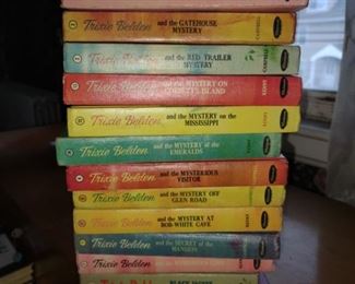 Vintage Trixie Belden Book Collection