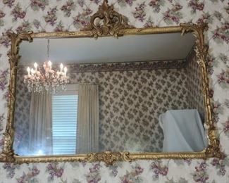 Ornamental Wall Mirror