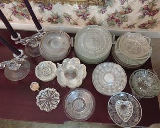 Assortments of Glassware