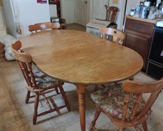 Great Kitchen Table with Chairs