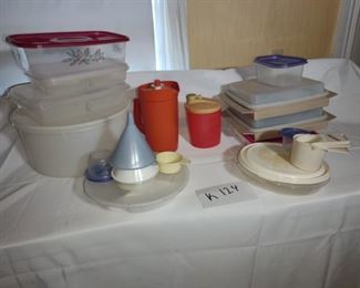 Tupperware and Others