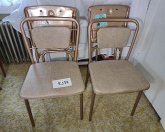 Folding Chairs Vintage