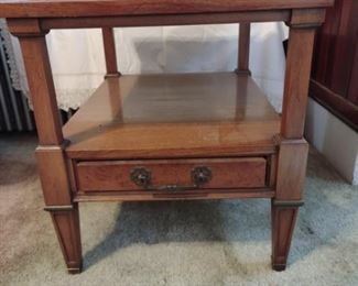 End Table with Drawer