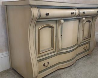 1940s Sideboard with Key