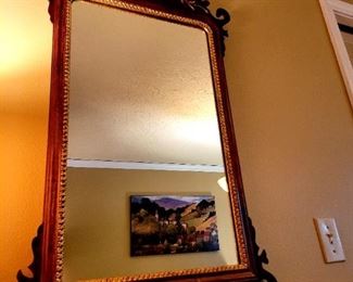 Reproduction Chippendale Mirror $68. #11