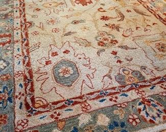 8x5 Wool Rug $95. #8