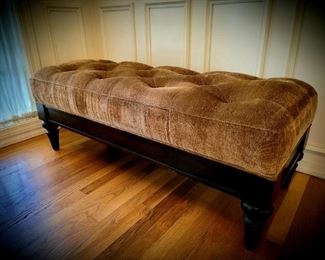 Tufted Bench from The Bombay Co. $89 #7