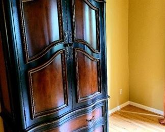 Armoire BARGAIN AT ONLY $50 -- bring help :) Professional mover available for hire Monday at 10am