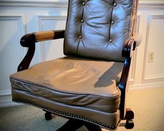 Leather Executive Chair. #24