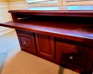 Mahogany Credenza. #26