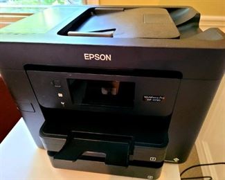 EPSON PRINTER with ink