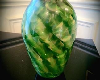 Dennis Hoerauf glass artist signed