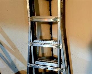 Fully adjustable Werner Ladder (bargain!)