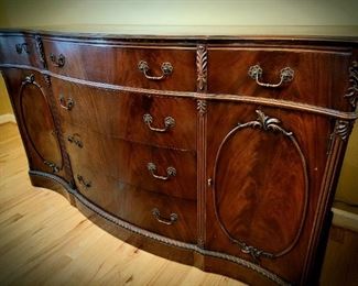 Mahogany Sideboard $350 #19