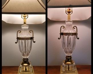 Pair Bedside Lamps. $139. #31
