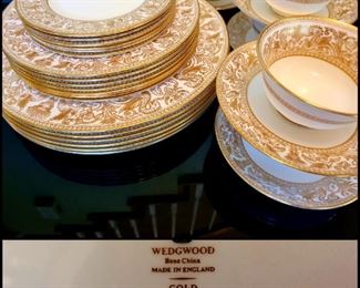 WEDGWOOD "Gold Florentine"  #13