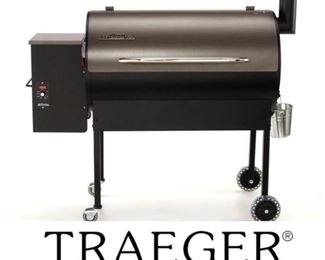 Traeger Wood Pellet BBQ.  #16