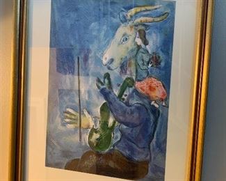 Marc Chagall   "Spring"