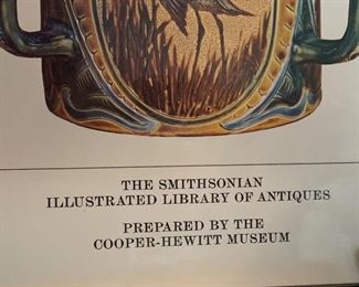 Smithsonian Illustrated Library of Antiques book set     by The Copper-Hewitt Museum