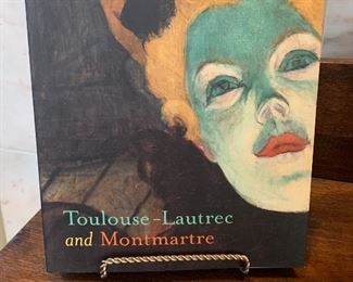Toulouse-Lautrec and Montmartre book 