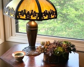 another view of lamp