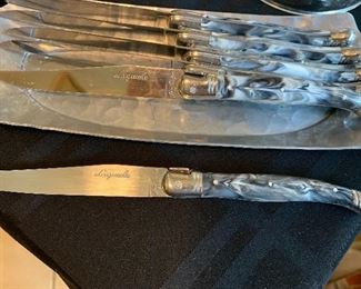 Laguiole steak knife set - 6